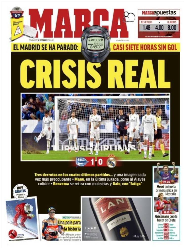portada marca crisi madrid