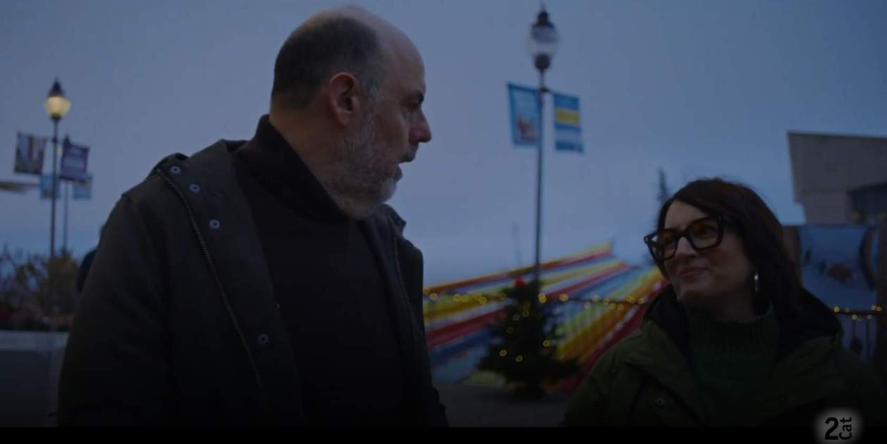 Sílvia Abril amb Jordi Basté a 'Pla Seqüència'   2Cat RTVE Play