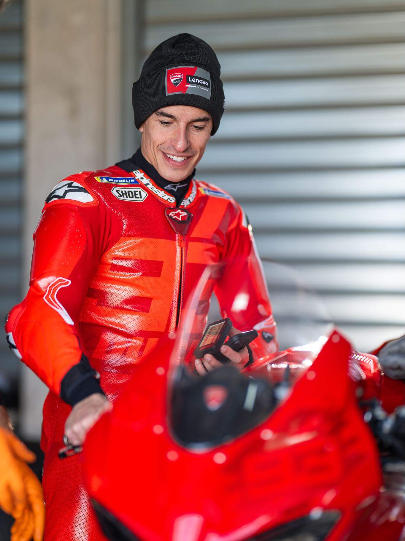 Marc Márquez rechaza la nueva oferta de Ducati