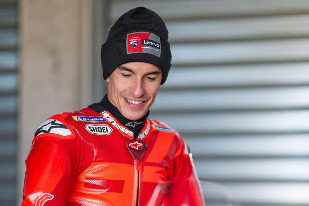 Marc Márquez Ducati