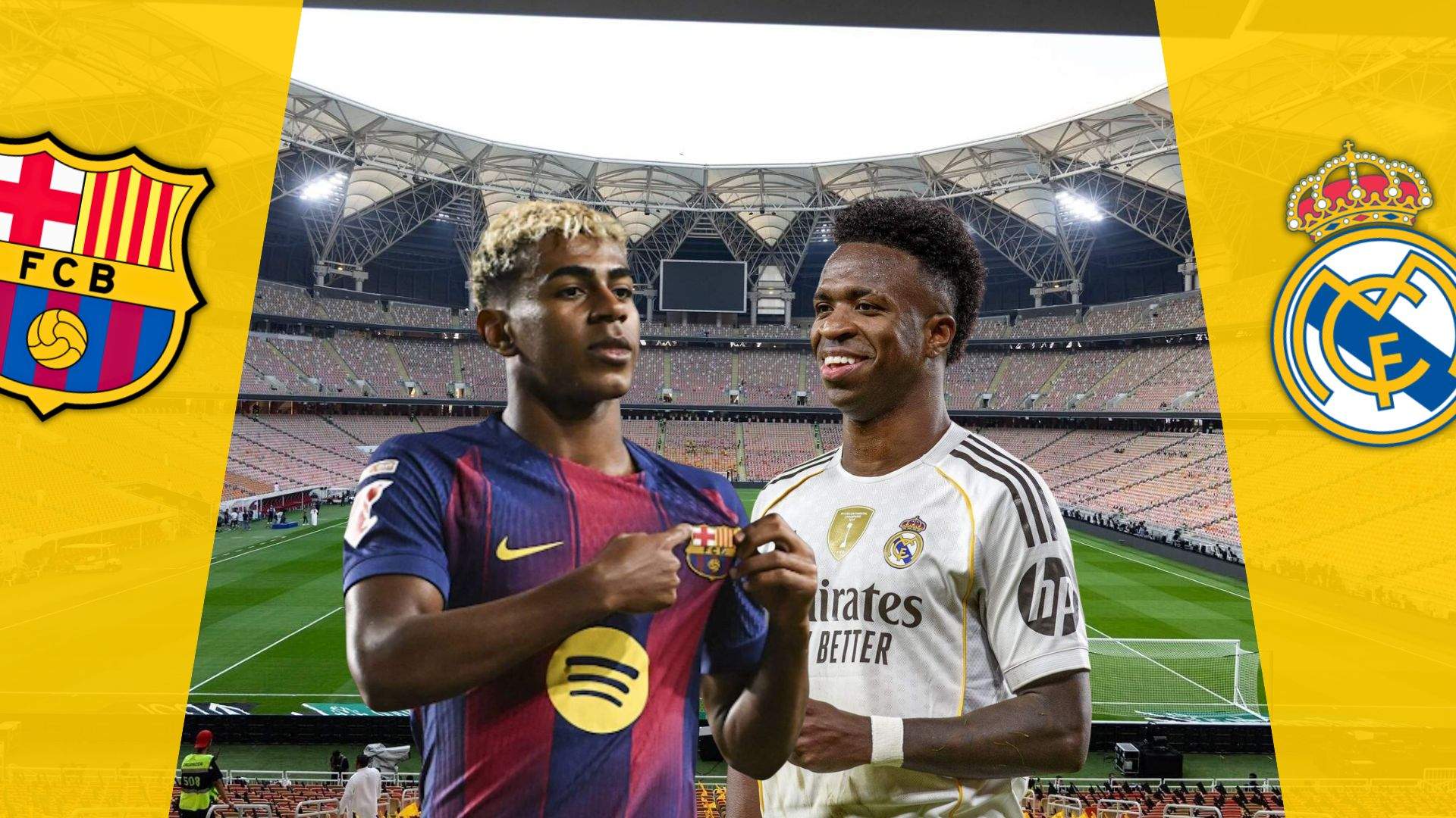 Barça - Reial Madrid: horari i on veure per TV el Clàssic de la final de la Supercopa d'Espanya