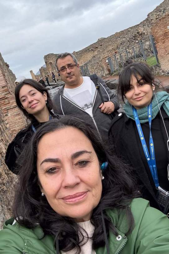 Los cuatro juntos / Instagram Los cuatro juntos / Instagram