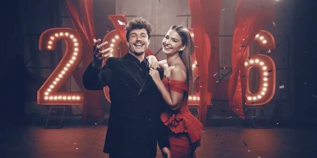 Miki Núñez y Laura Escanes, campanadas del 2026   Instagram