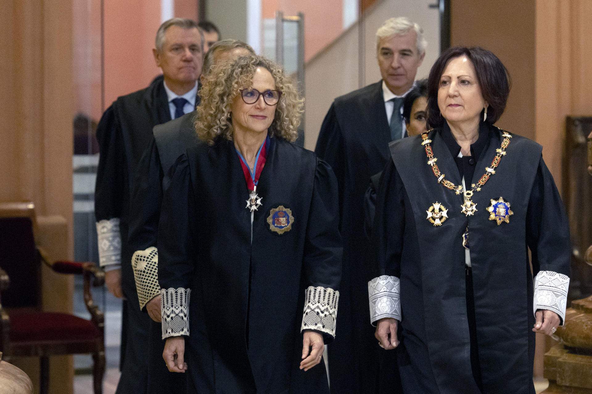 La fiscal de l'Estat demana "empatia i lleialtat institucional" als 27 nous fiscals destinats a Catalunya