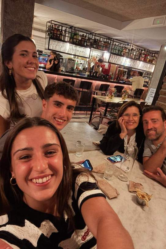 la futbolista amb els seus / Instagram la futbolista amb els seus / Instagram