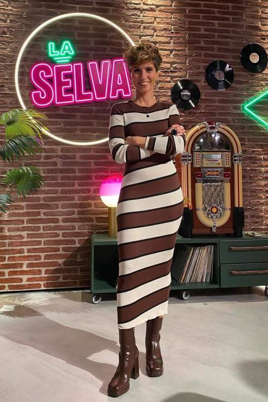 La periodista Ester Pagés / Instagram