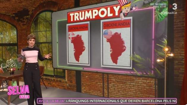 La periodista a La Selva   X