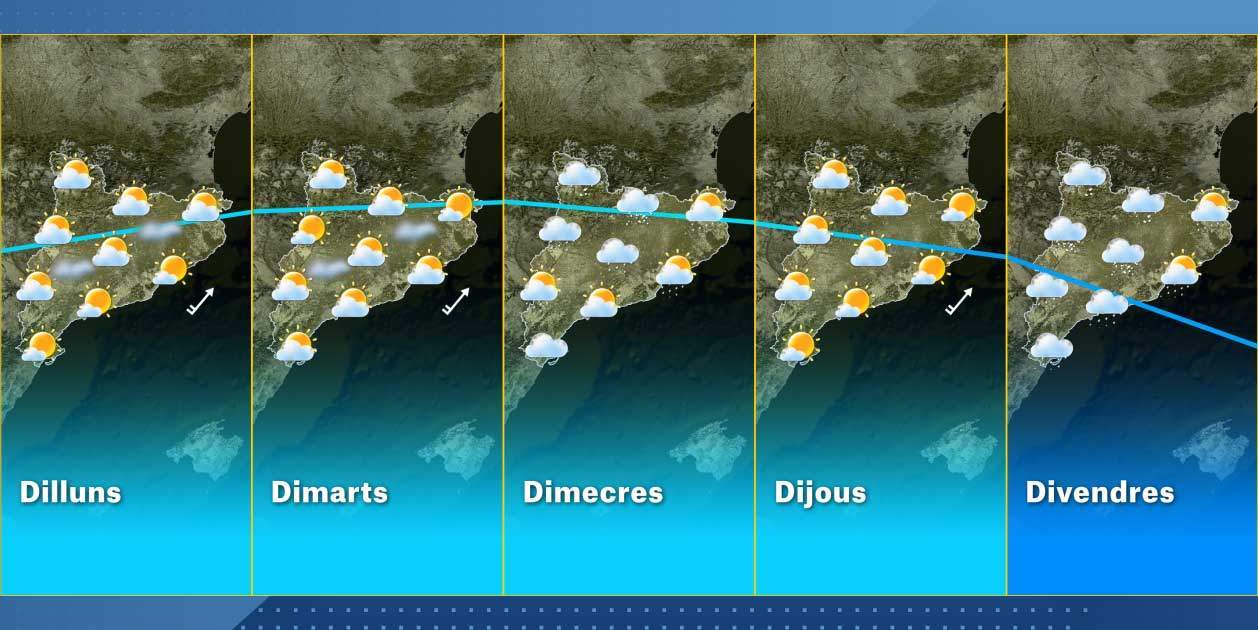 Mapa Catalunya setmana 9-1