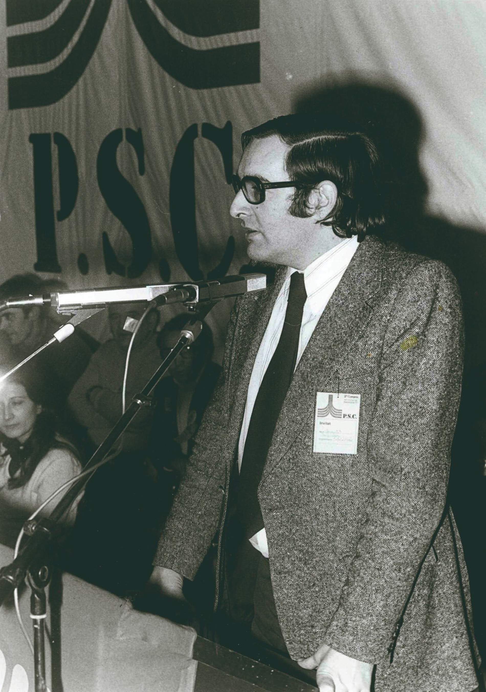 Fallece Josep Maria Triginer, uno de los fundadores del PSC, a los 82 años
