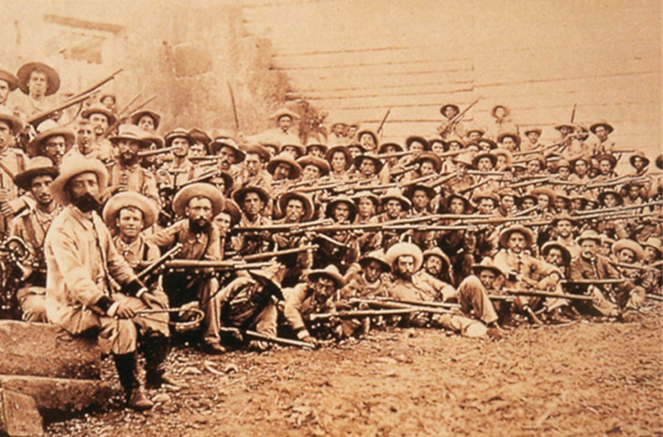 El régimen de la Restauración borbónica crea el servicio militar obligatorio