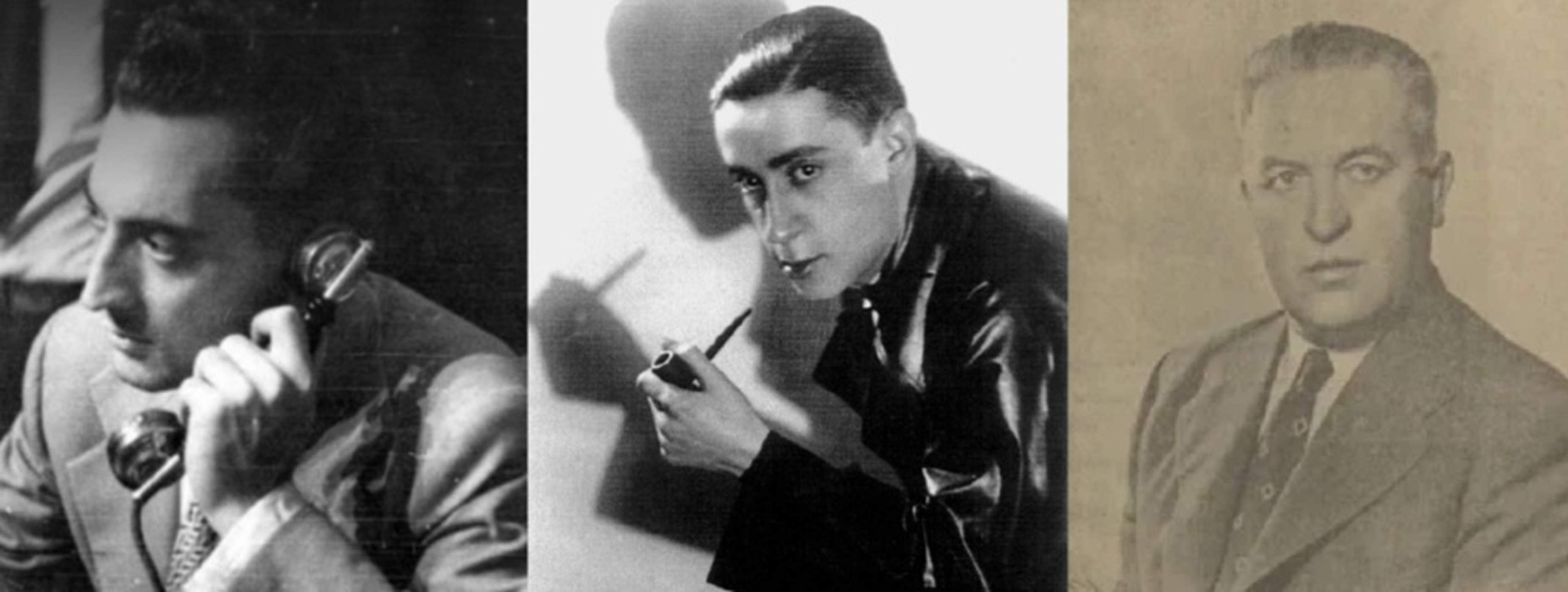 Tres víctimas de las Patrullas de Control. Badia, Planas y Trillas. Fuente Fundación Irla, Enciclopedia Catalana y Ministerio de Cultura