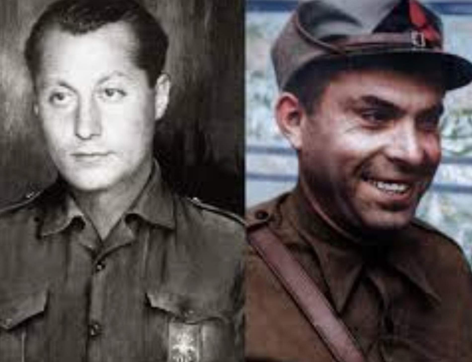 Primo de Rivera, líder de Falange y Durruti, líder de la FAI. Fuente Archivo ElNacional