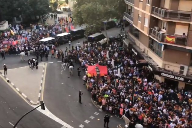 Afició València Barça insults Captura pantalla