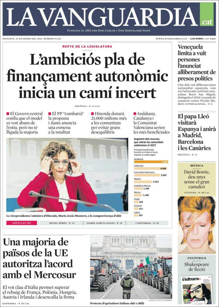 'La Vanguardia' 10 'La Vanguardia' 10
