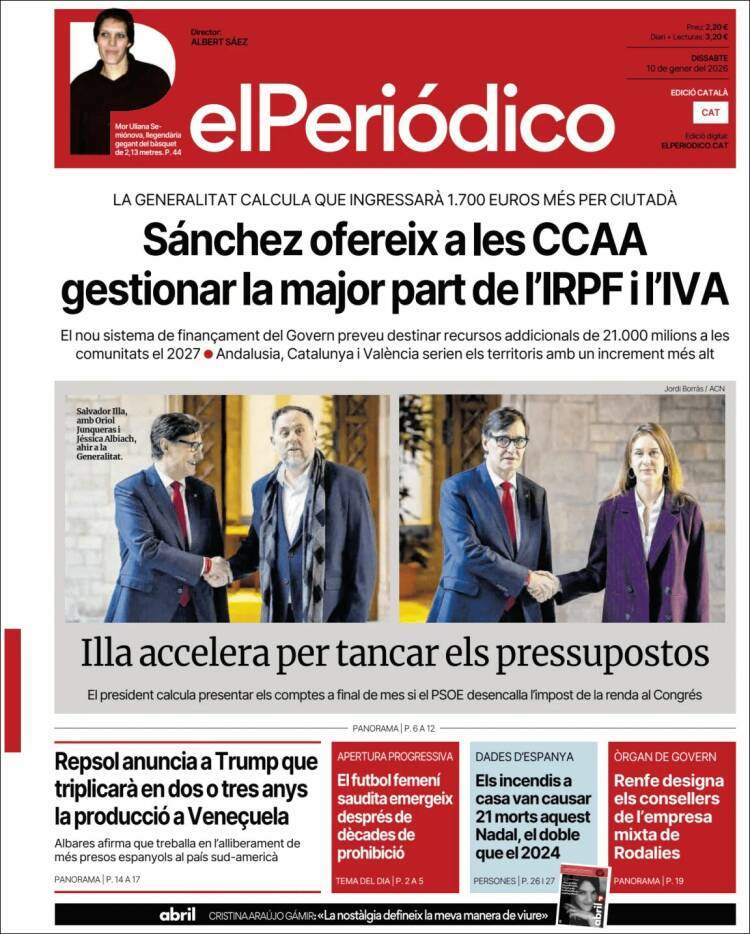 'El Periódico' 10 'El Periódico' 10