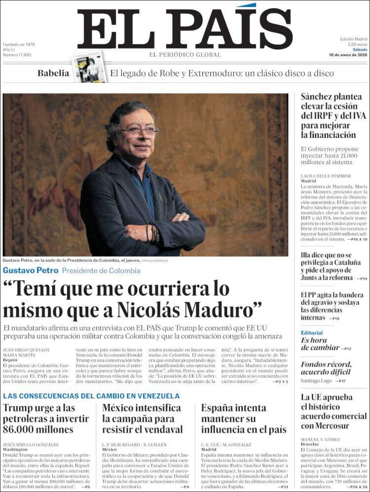 'El País' 10 'El País' 10