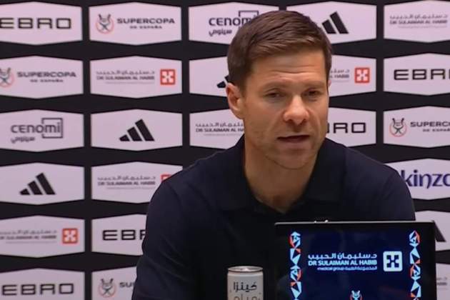 Xabi Alonso, sobre Simeone i la seva topada amb Vinicius