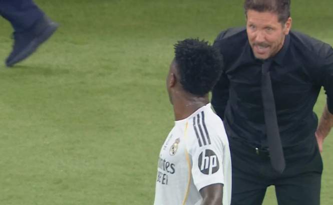 Vinicius i Simeone, al derbi de semifinals de la Supercopa2
