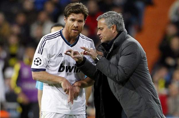 Xabi Alonso i Jose Mourinho, al Reial Madrid