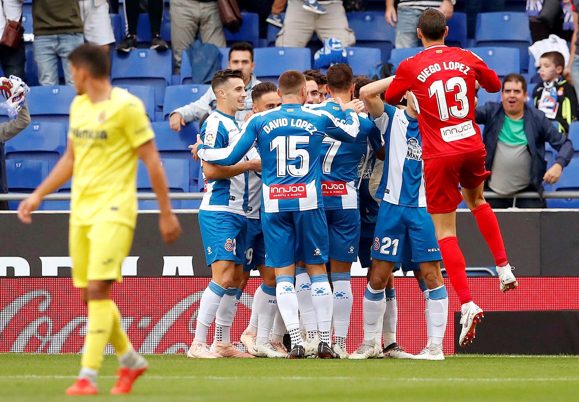 L'Espanyol ja té llicència per somiar (3-1)