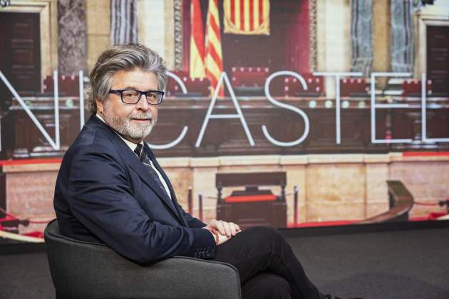 Entrevista Toni Castellà, vicepresident Junts / Foto: Carlos Baglietto