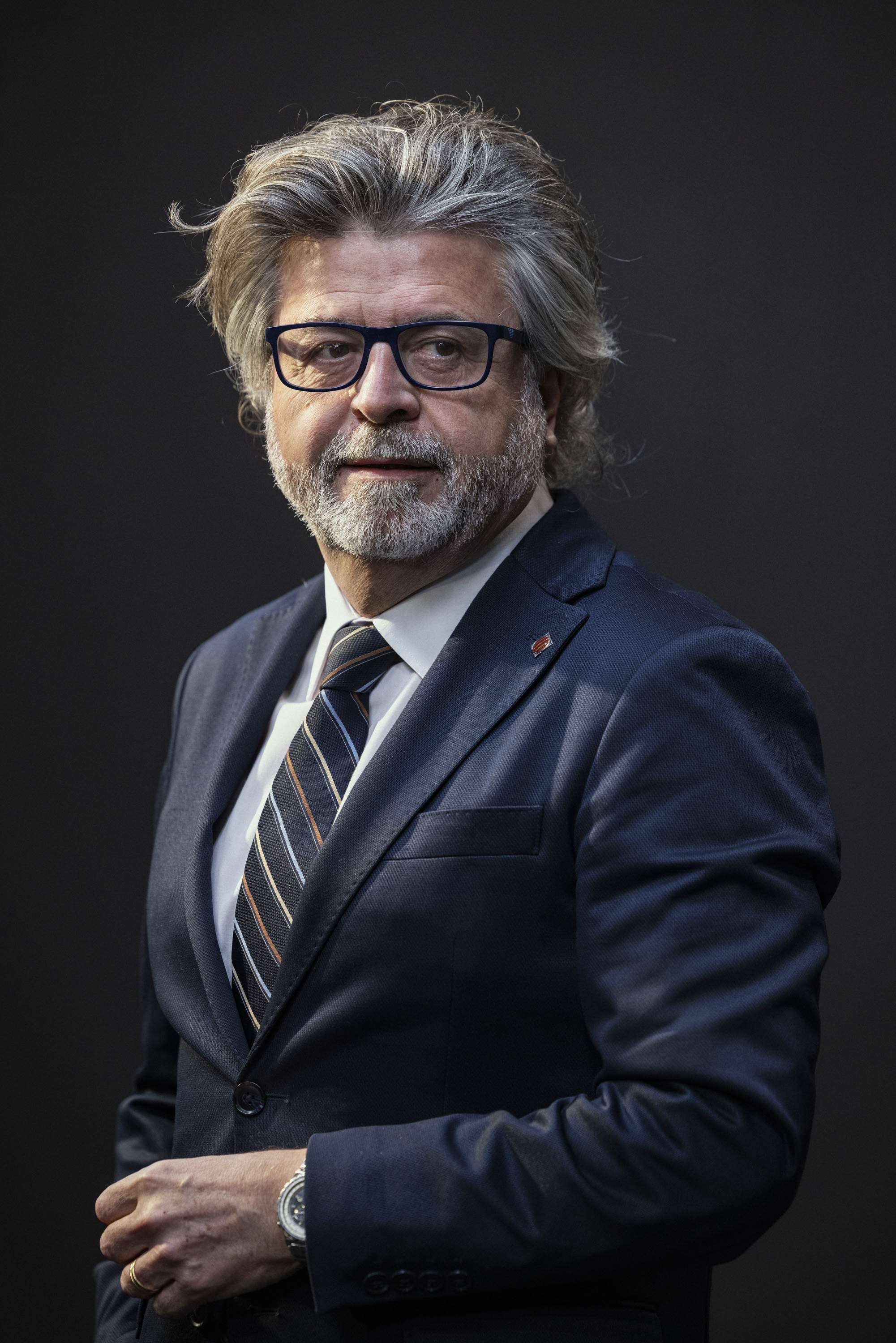 VERTICAL Entrevista Toni Castellà, vicepresident Junts / Foto: Carlos Baglietto