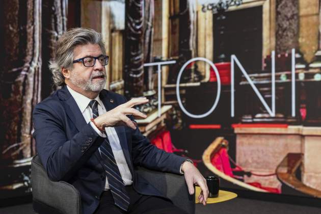 Entrevista Toni Castellà, vicepresident Junts / Foto: Carlos Baglietto