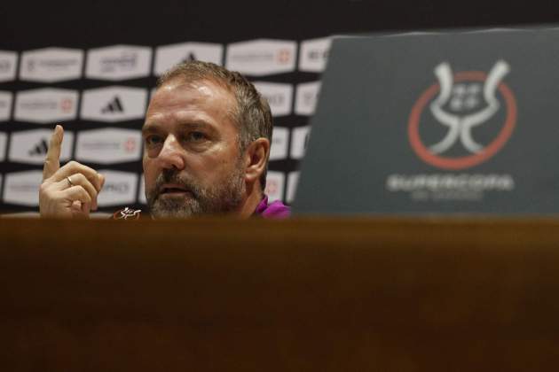 Hansi Flick rueda de prensa Barça
