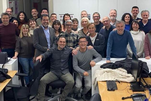 Últim dia del Quique López Vilalta a TV3 IG