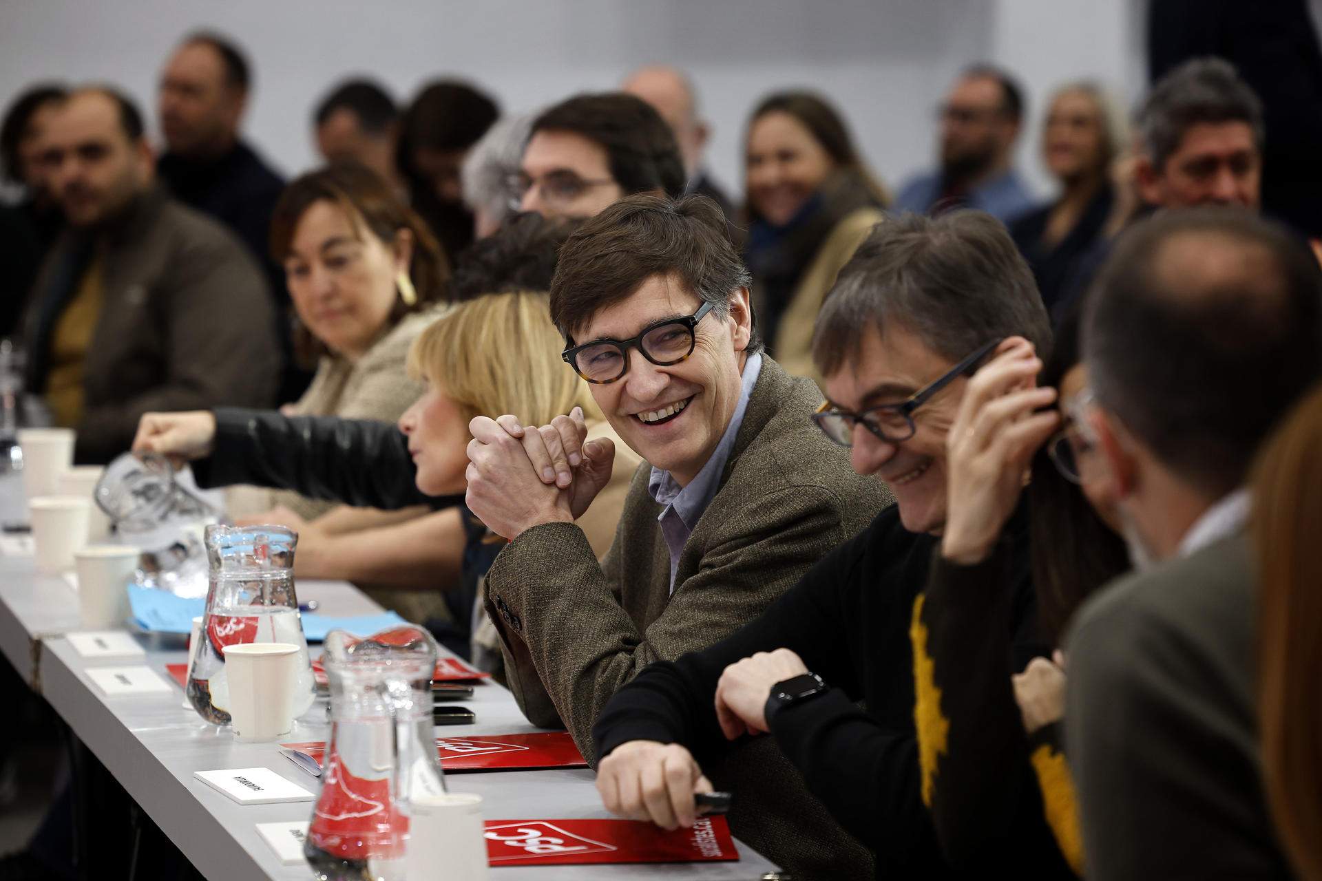 Illa defiende el derecho de Catalunya a liderar la financiación: "Los pesimistas quedaos en casa"