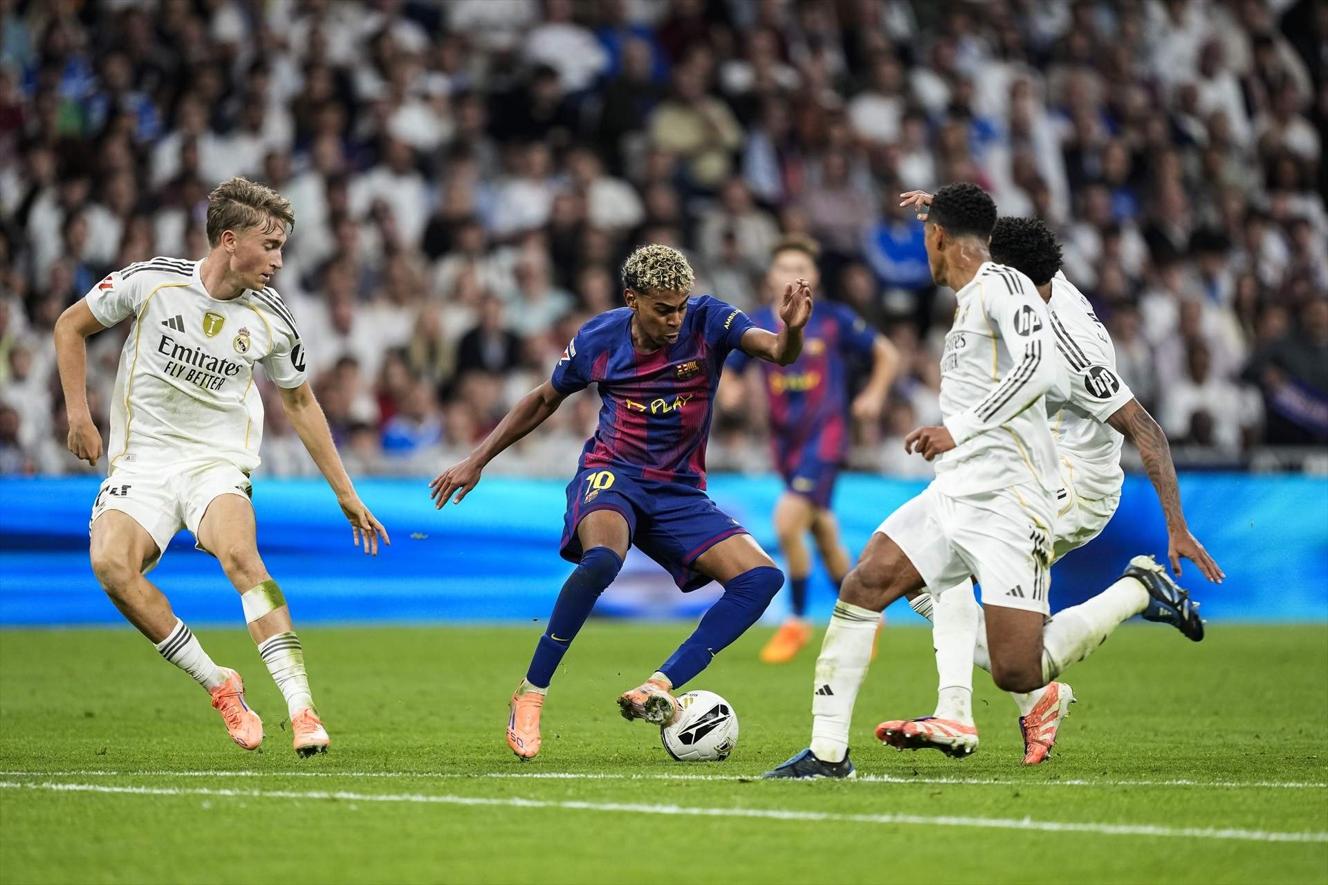 La cifra que hace temblar al Real Madrid antes del Clásico: nueve puntos y un solo precedente