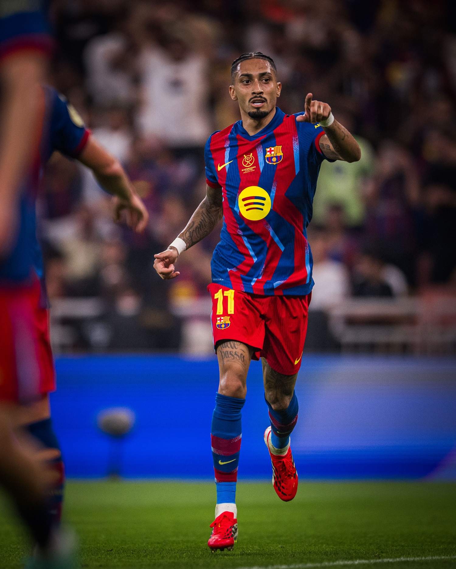 Raphinha ha actuat com a capità perquè el fitxatge de Cancelo ha molestat més d'un al Barça