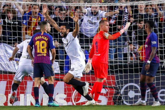Barça Valencia gol   EFE