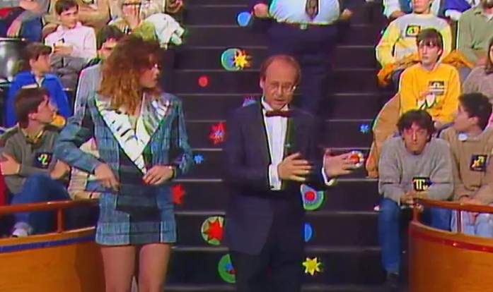 Josep M. Bachs en el mítico 'Tres i l'astròleg' TV32