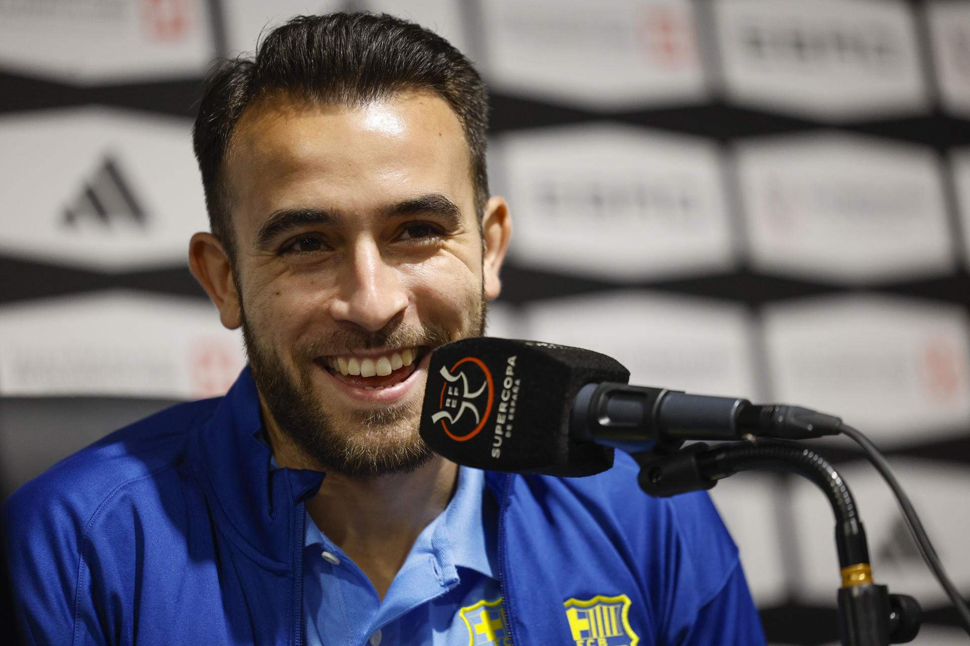 Eric Garcia, amb set de venjança abans del Clàssic de Supercopa: "El partit de Lliga ens va fer mal"