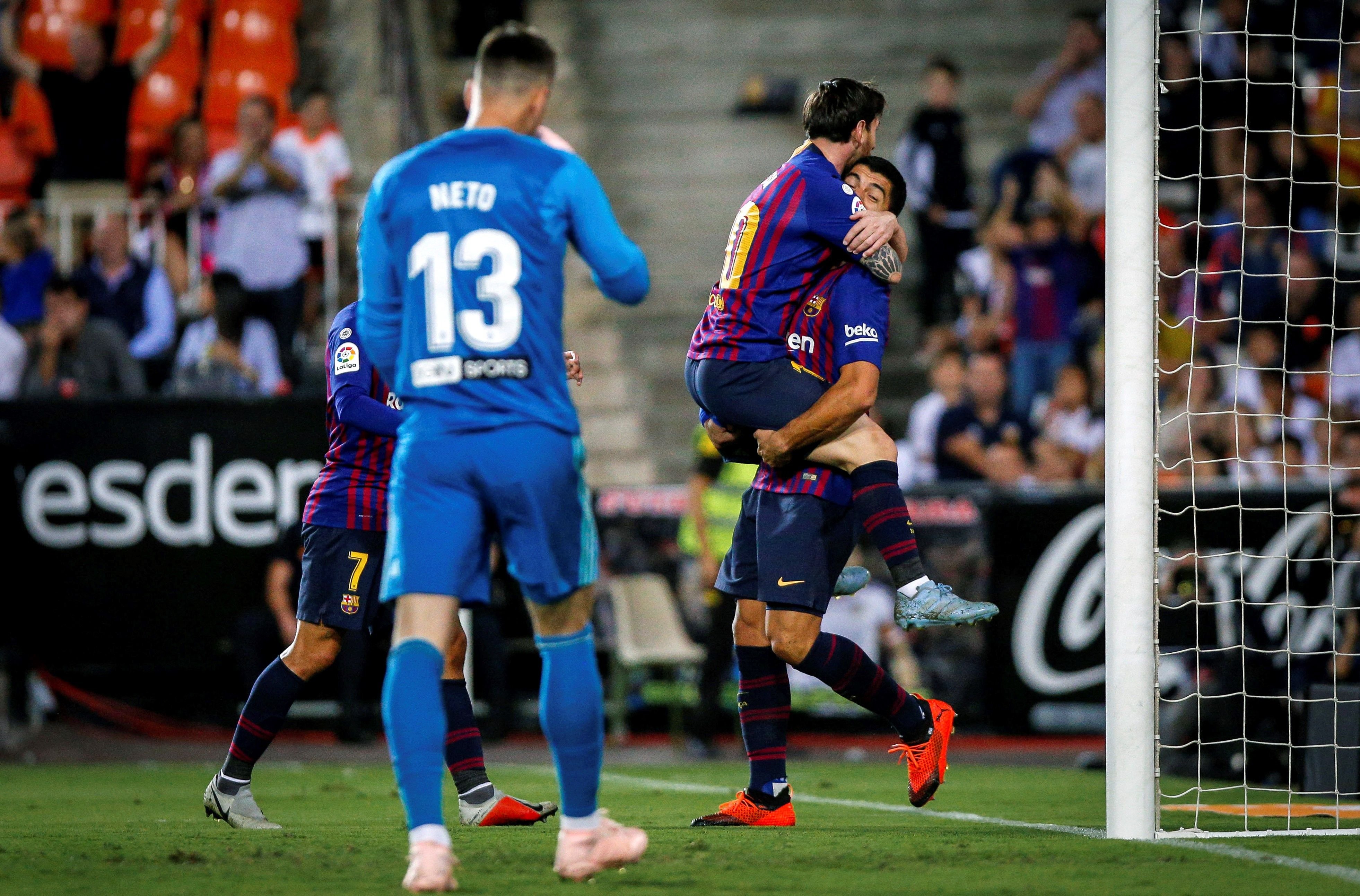 Antes del Clásico toca la Liga