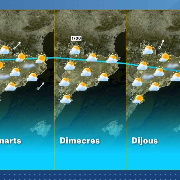 Mapa Catalunya setmana 10-1