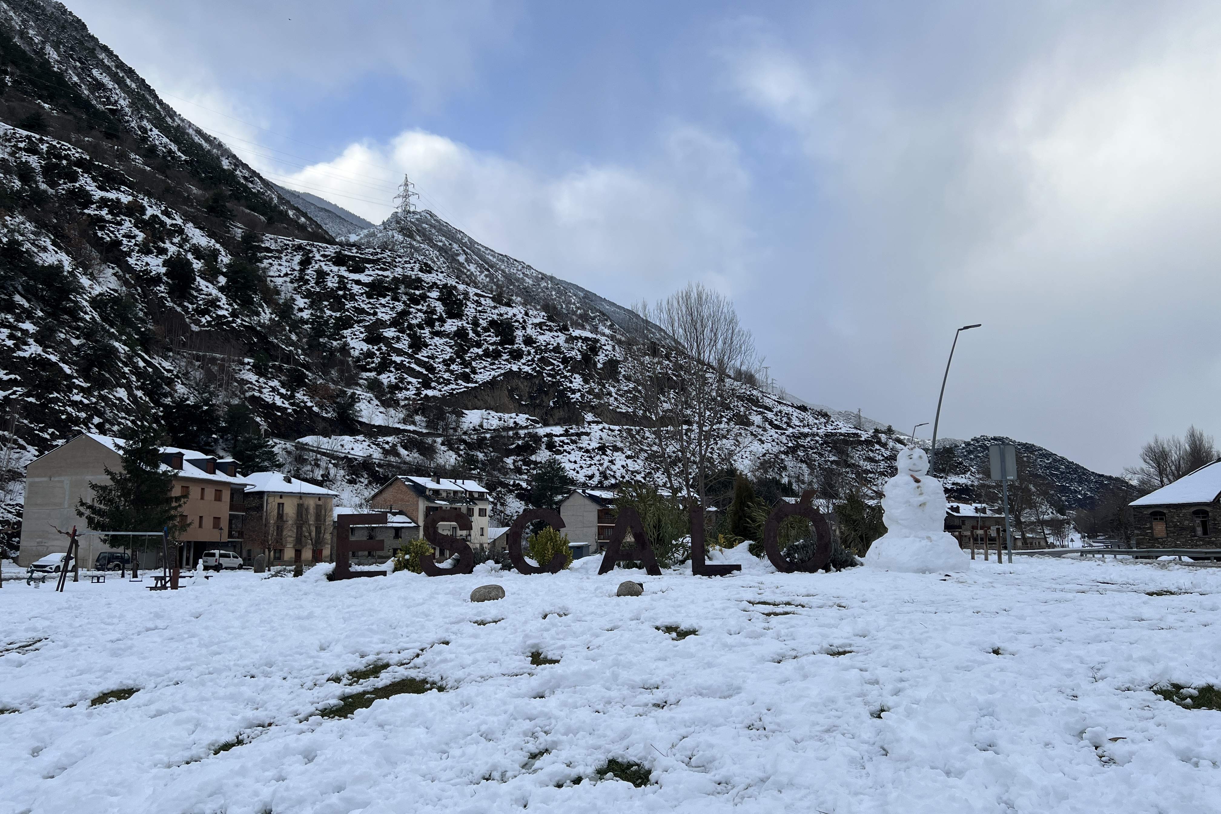 Les imatges més espectaculars de la intensa nevada al Pirineu | VÍDEOS