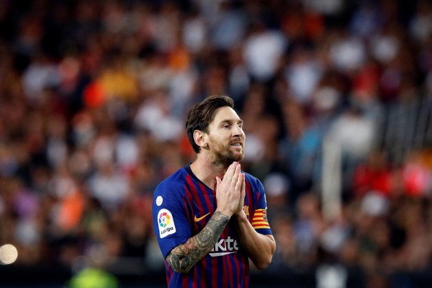 Leo Messi Valencia EFE