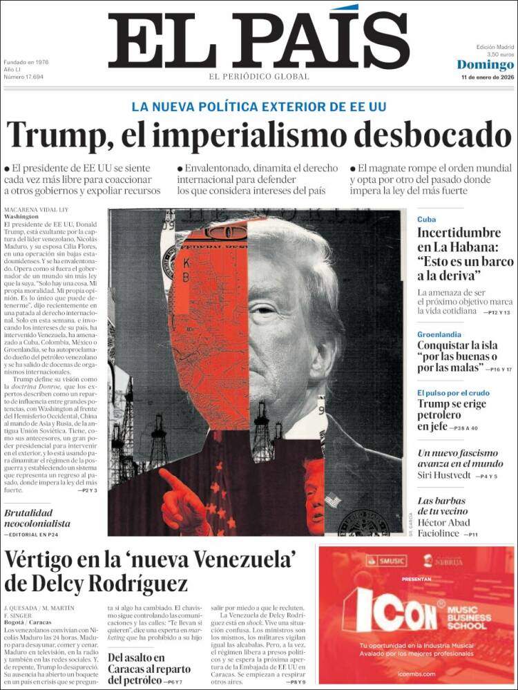 'El País' 11 'El País' 11