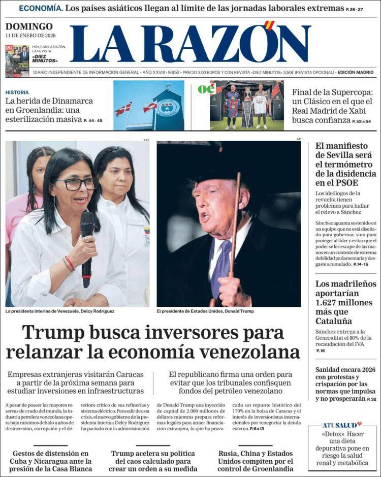 'La Razón' 11 'La Razón' 11