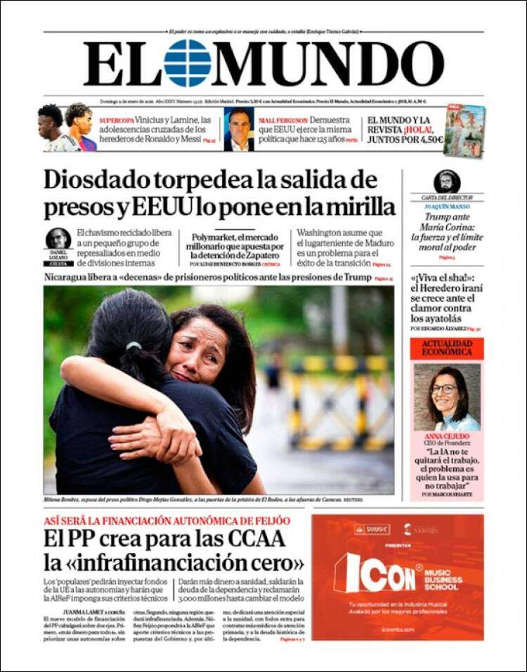 'El Mundo' 11 'El Mundo' 11