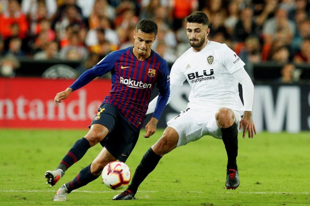 Coutinho València Barça EFE