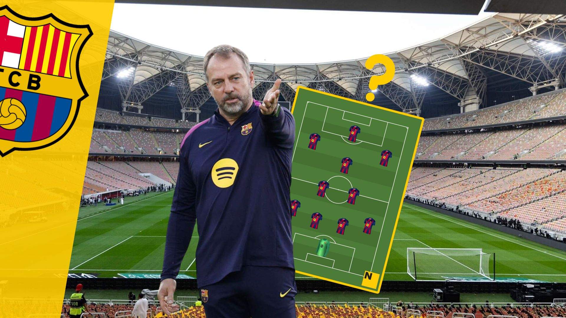 La possible alineació del Barça contra el Reial Madrid a la Supercopa d'Espanya: el retorn més esperat