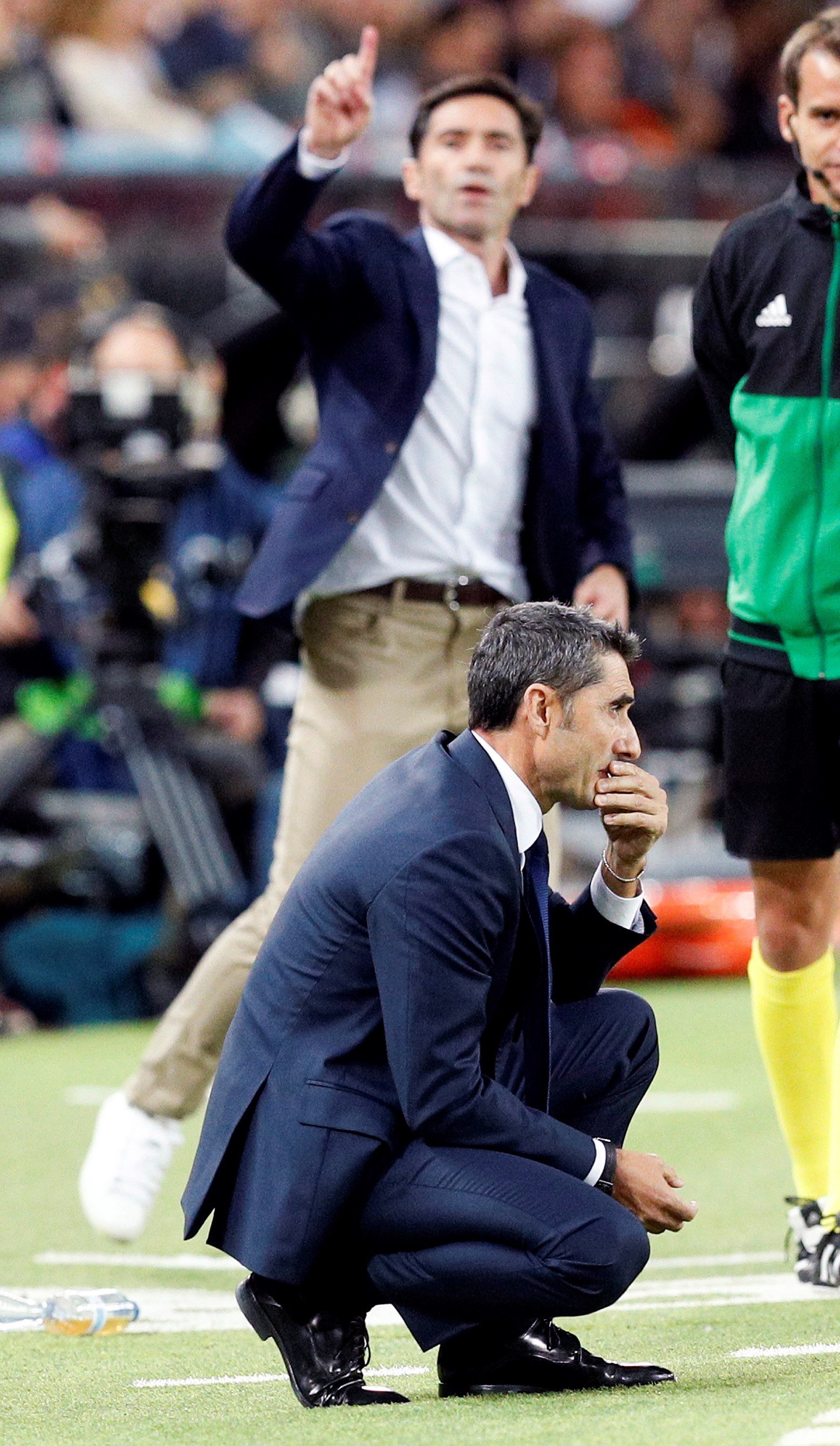 Valverde: "He guardat els canvis perquè no ho veia clar"