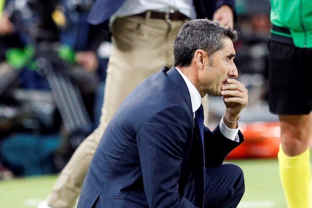 Ernesto Valverde València Barça EFE
