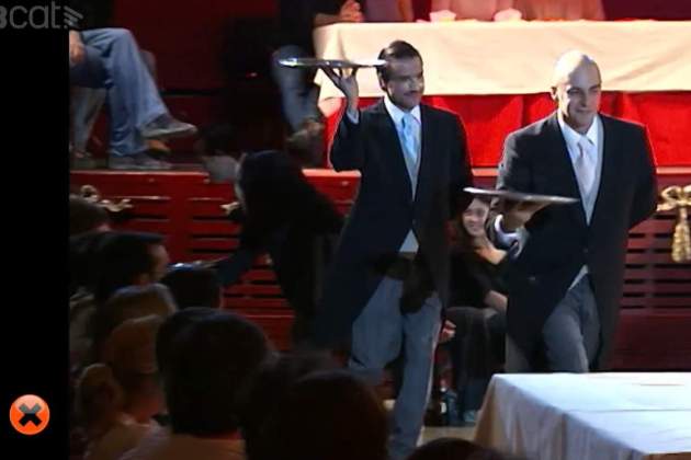 Javier Gutiérrez, Alberto San Juan y Roberto Álamo en la polémica obra sobre la boda de la hija de Aznar 3Cat