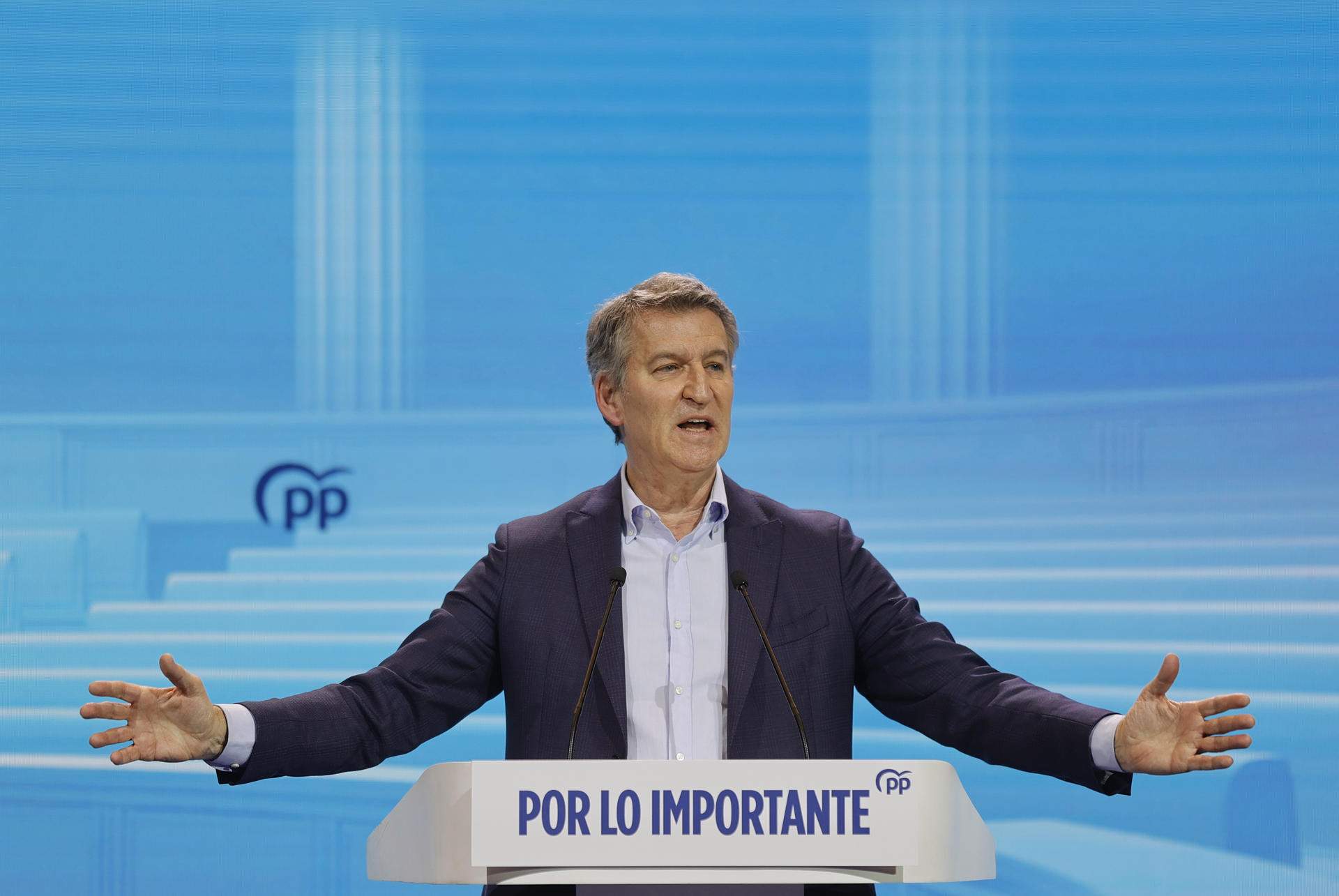 Feijóo critica la "financiación a la carta": "El separatismo exige y los españoles pagan"