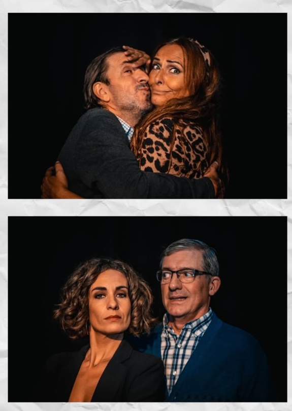 Jordi Ríos, con Fermí Fernández, Mònica Pérez y Míriam Tortosa, en 'Cunyades' IG2