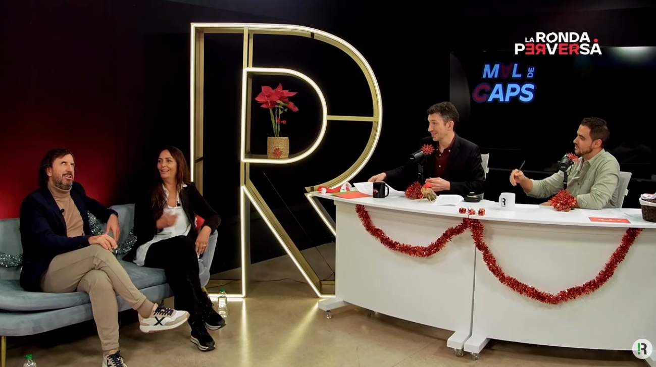 Jordi Ríos y Mònica Pérez, en 'La ronda perversa'